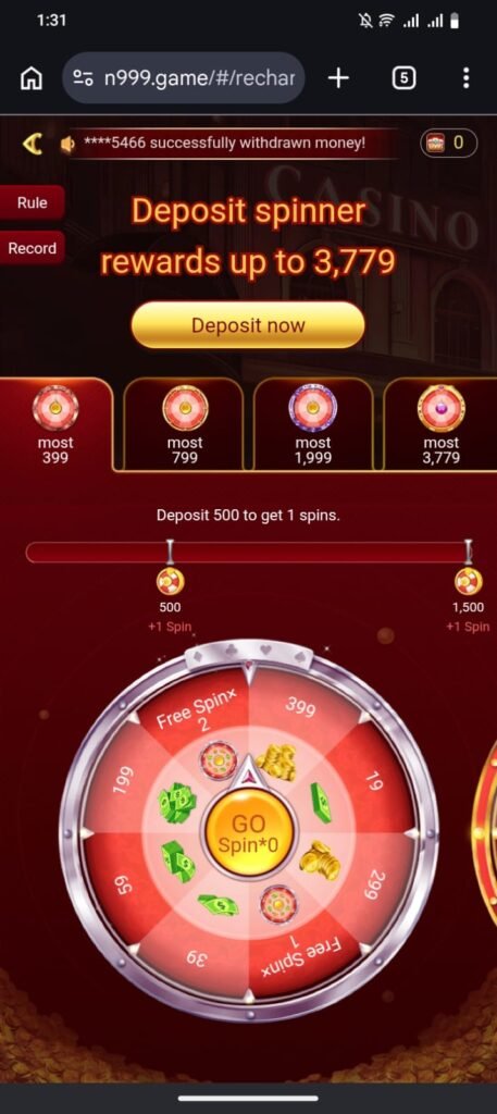 Daily Free Spins
