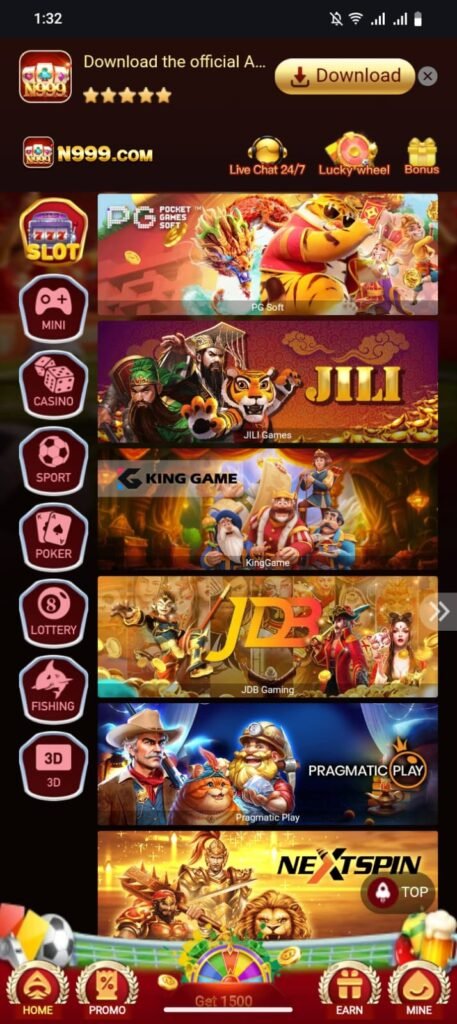 Mini-Earning Games in N999 Pakistan