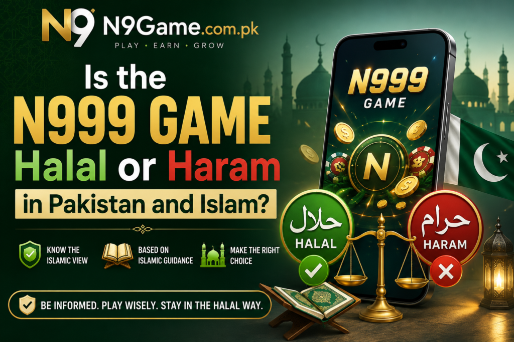 N999 Game Halal or Haram