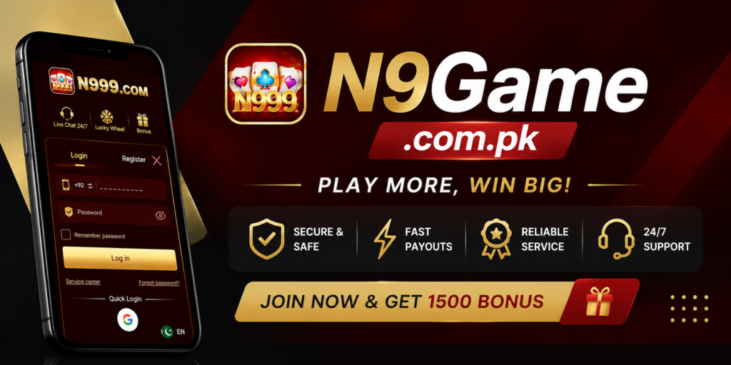 Login into N999 Game