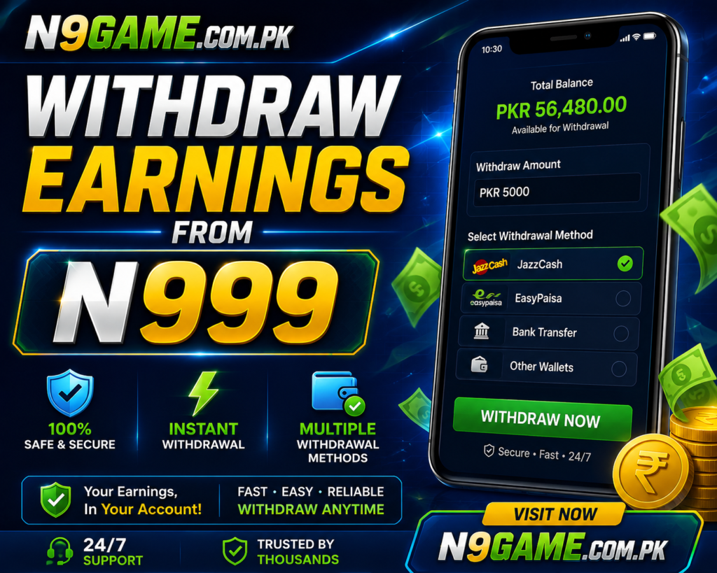 Withdraw Money from N999
